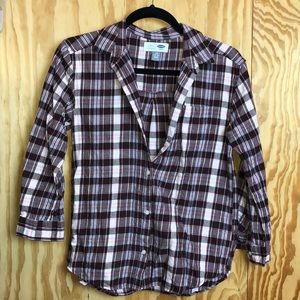 Old navy flannel